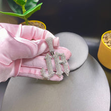 Load image into Gallery viewer, Gothic Font Custom Pendant