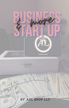 Load image into Gallery viewer, Business Start Up & More E-Book
