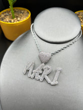 Load image into Gallery viewer, Icy Heart Pendant