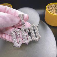 Load image into Gallery viewer, Gothic Font Custom Pendant