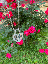 Load image into Gallery viewer, Broken Heart Photo Pendants