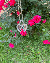 Load image into Gallery viewer, Broken Heart Photo Pendants