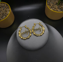 Load image into Gallery viewer, Bamboo Earrings