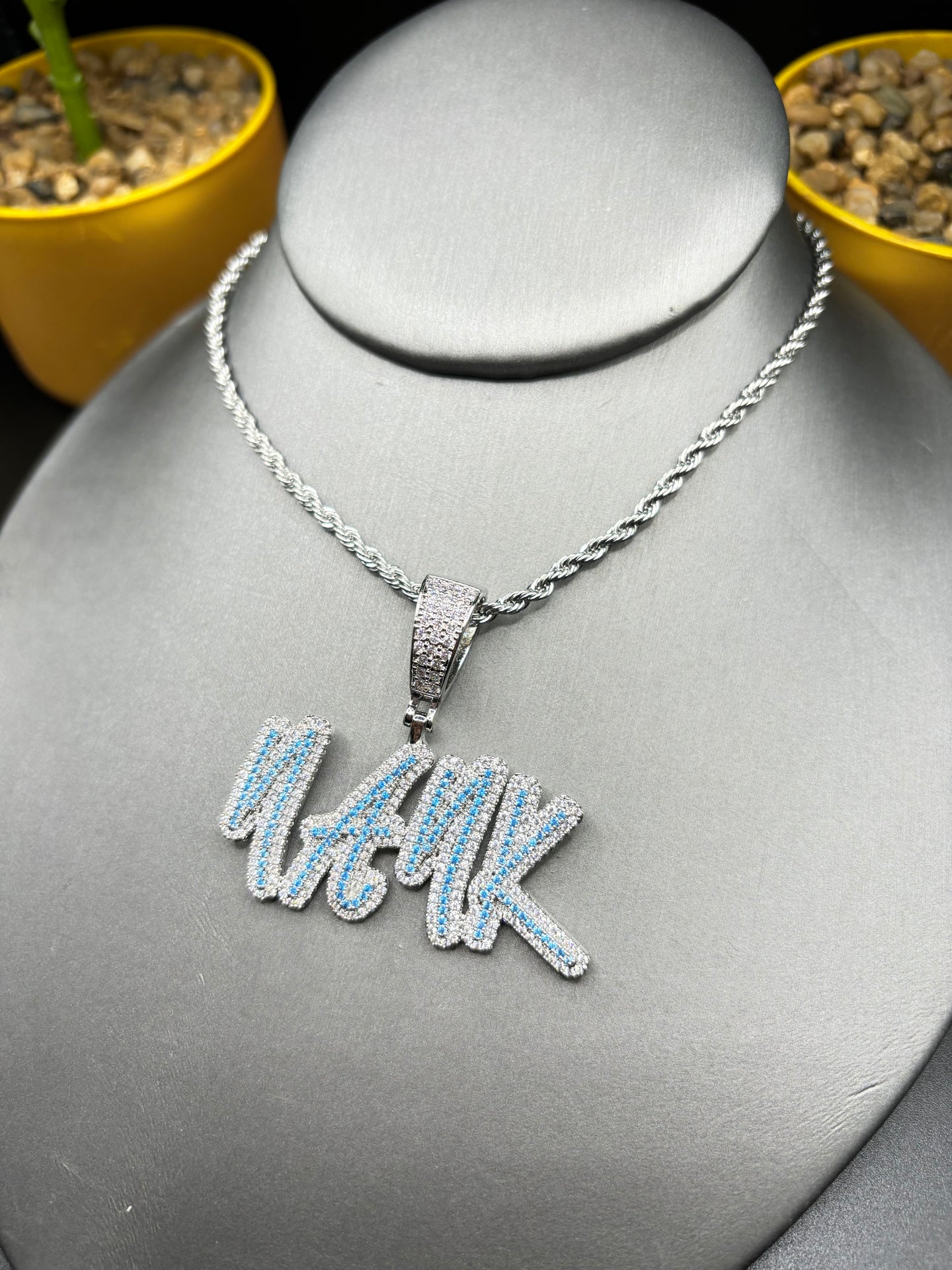 Keep Me Icy Pendant