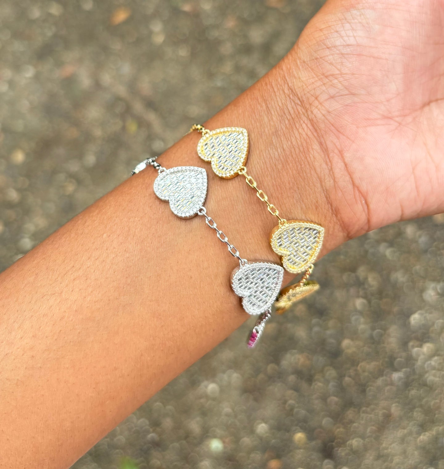 Hearts On You Bracelet