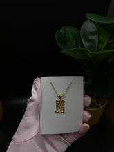 Load image into Gallery viewer, Gold Initial Pendant
