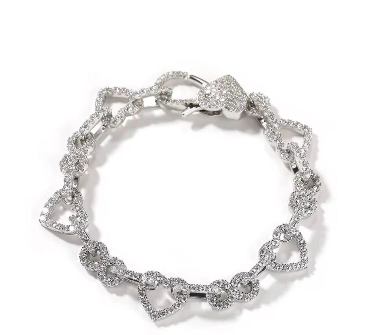 Infinity Heart Bracelet