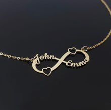 Load image into Gallery viewer, Infinity Necklace
