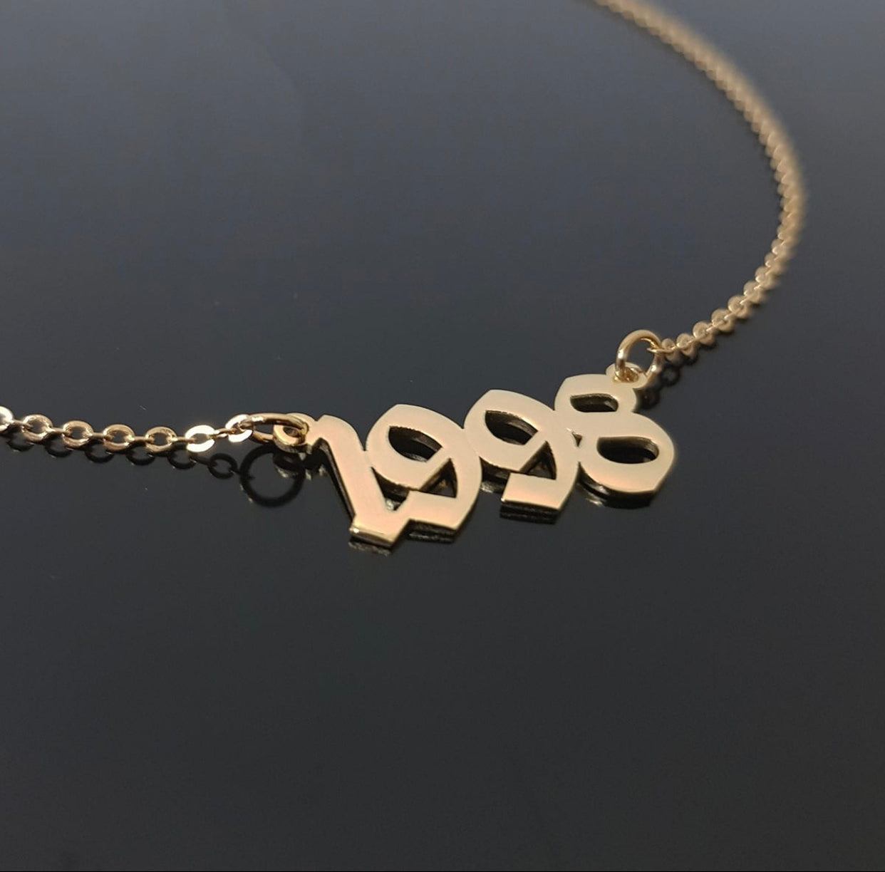 Birth Year Necklace