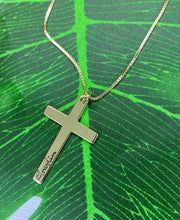 Load image into Gallery viewer, Cross Name Necklace
