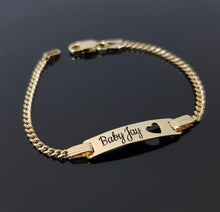 Load image into Gallery viewer, Baby Name Bracelet
