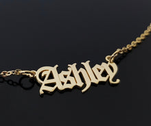 Load image into Gallery viewer, One Name Necklace
