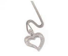 Load image into Gallery viewer, Abstract Heart Necklace
